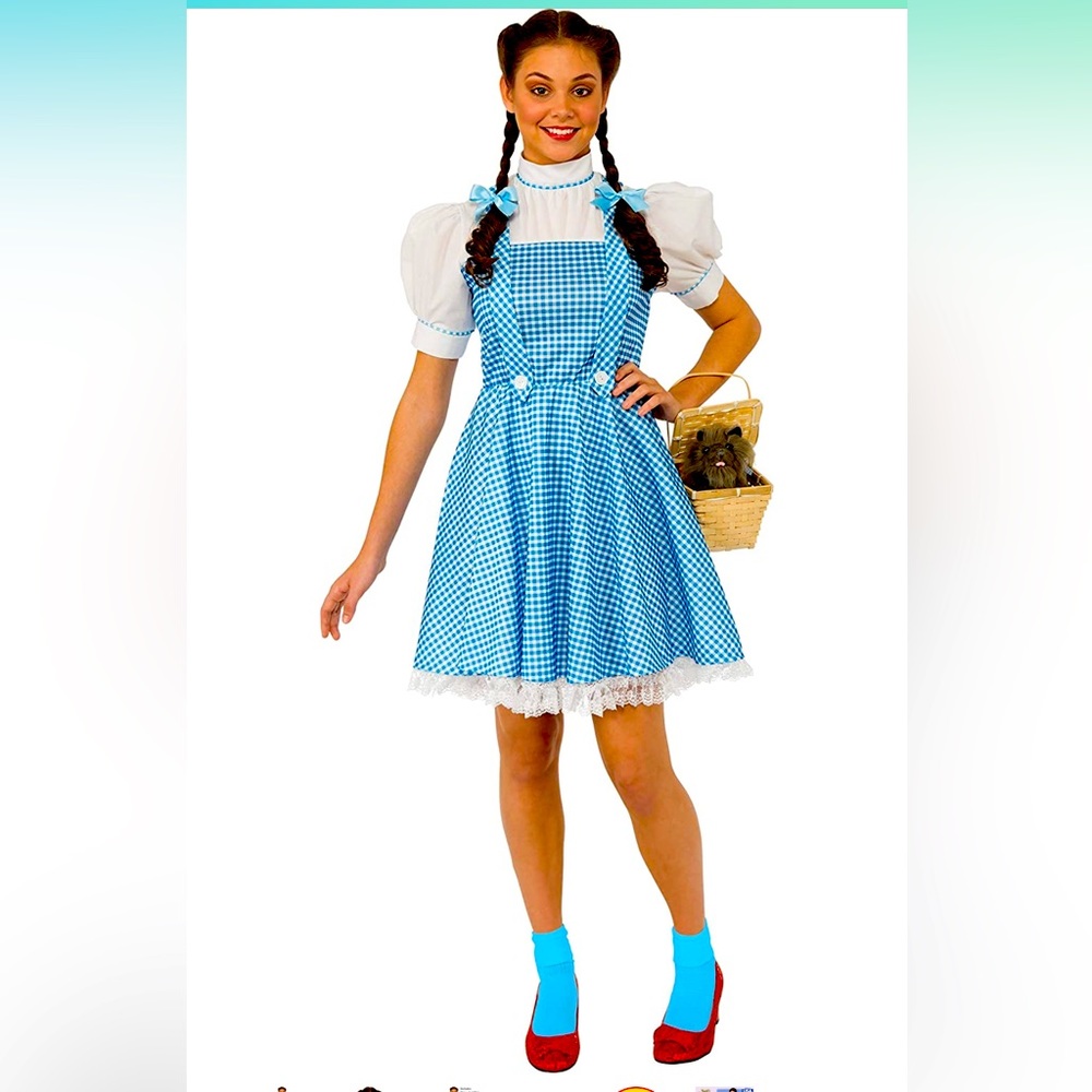 Rubie’s Dorothy Wizard of Oz Adult Women’s costume Standard size
